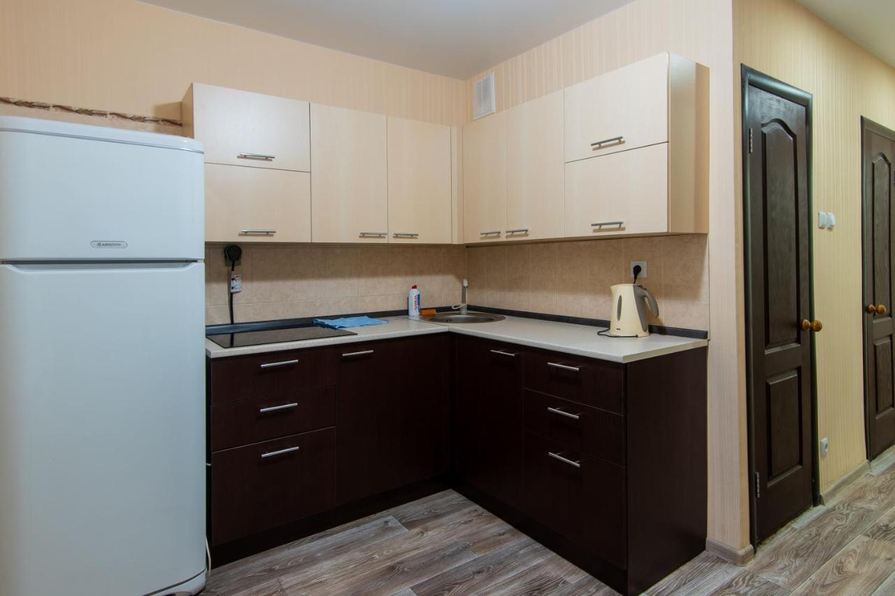 Apartment Street Trostyanetskaya Kiev Eksteriør billede